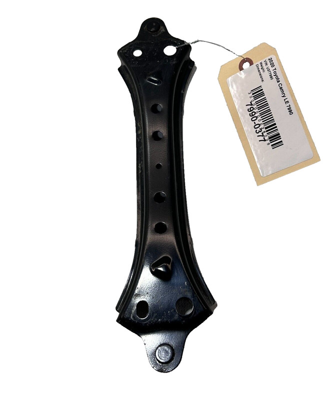 2018 - 2023 TOYOTA CAMRY REAR FLOOR PAN SUPPORT REINFORCEMENT BRACE BRACKET OEM