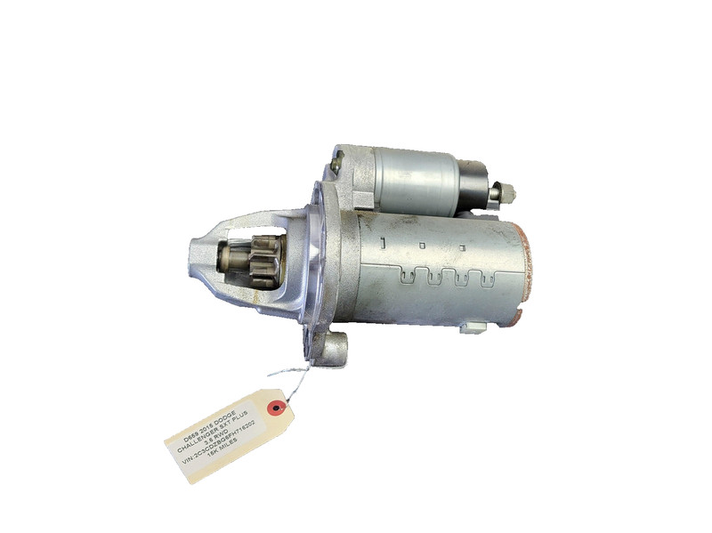 2011-2016 Dodge Challenger Starter Motor 3.6L RWD 15k Miles OEM 04801852AB