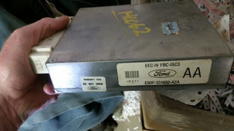 Engine ECM Electronic Control Module 6-300 4.9L Fits 85-86 BRONCO 74190