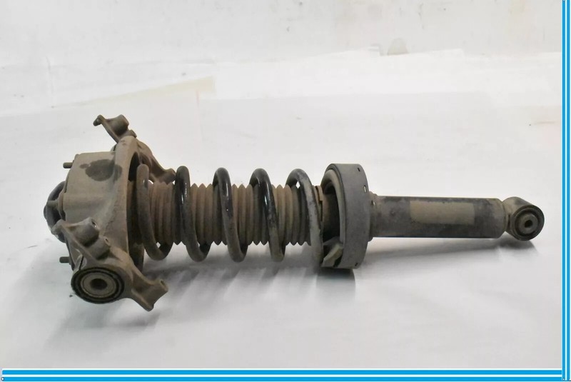 11-18 Porsche Cayenne 958 Rear Right Shock Strut Spring Absorber 7P0512302 OEM
