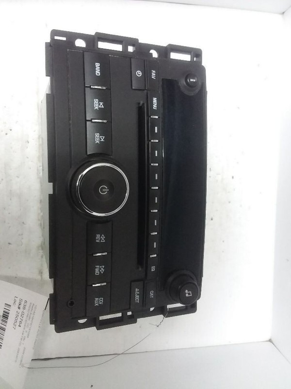Radio Receiver AM FM CD Opt US8 Fits 09-10 COBALT 25834576