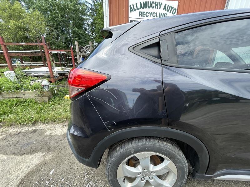 2016-2022 HONDA HR-V RIGHT QUARTER PANEL BLACK PC:NH821M 1.8L AT AWD 88K -EX- 55