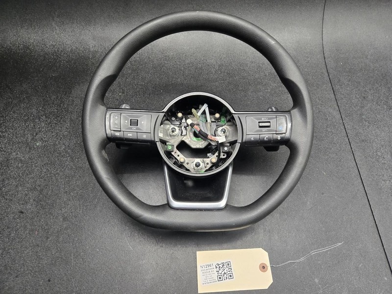 Steering Wheel w/ Switches Set 2022 Nissan Rogue 48430-6RL2A 2023 2024
