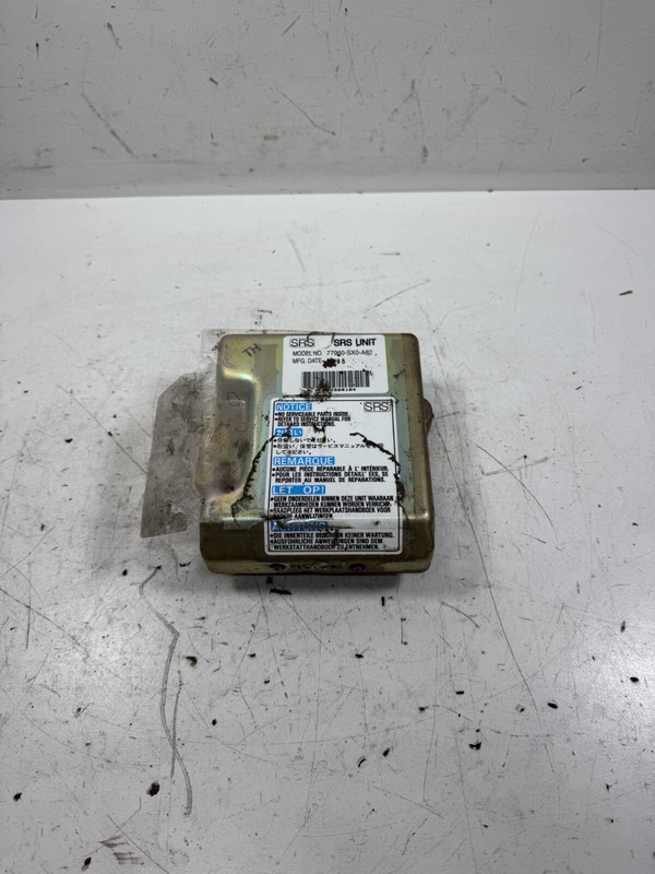 95 Honda Odyssey Safety Module 77960-S0X-A82 OEM