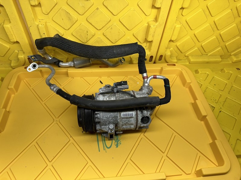 2019-2022 NISSAN MAXIMA2.5l AC AIR CONDITIONING COMPRESSOR & CLUTCH OEM