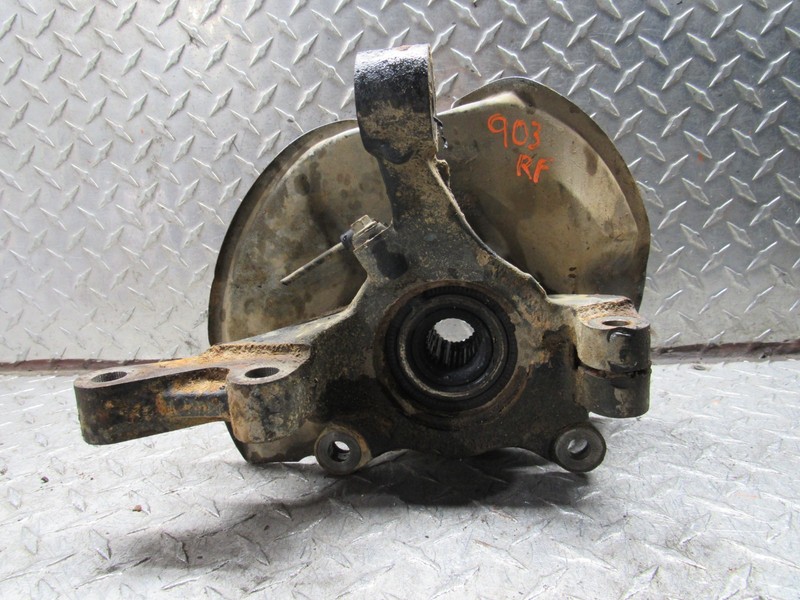 07-17 JEEP PATRIOT FWD (4WD W/O OFF ROAD) RIGHT PASSENGER FRONT SPINDLE KNUCKLE