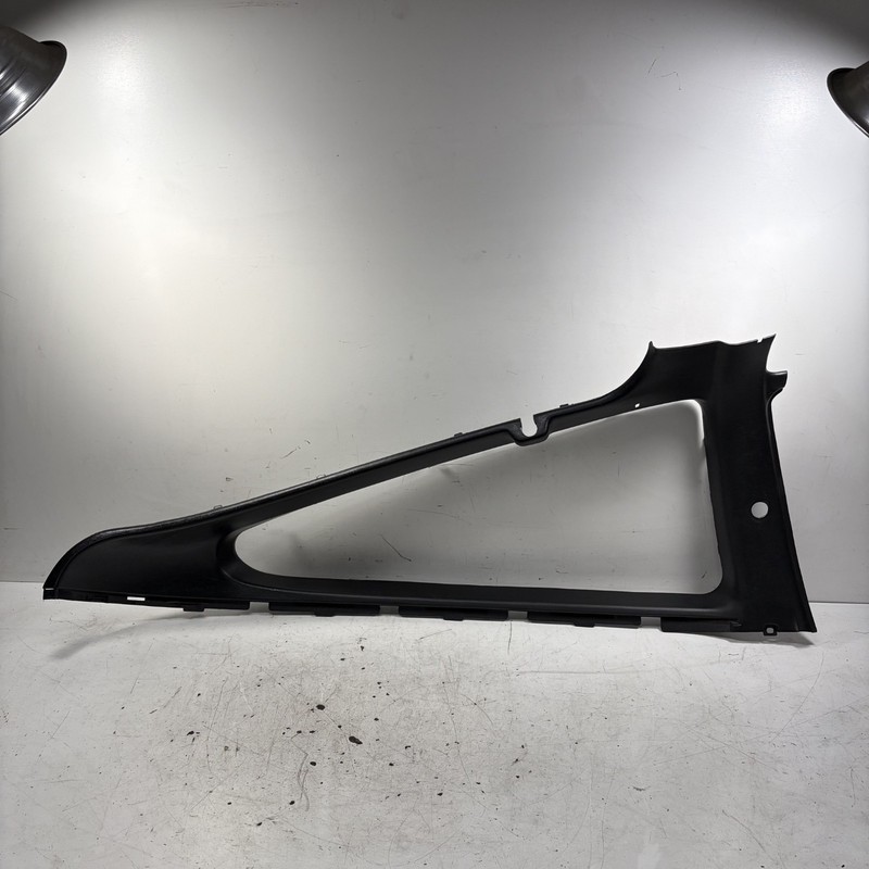 88-91 Honda CRX Si Left Rear Quarter Panel Black 84180-SH2-000ZB OEM