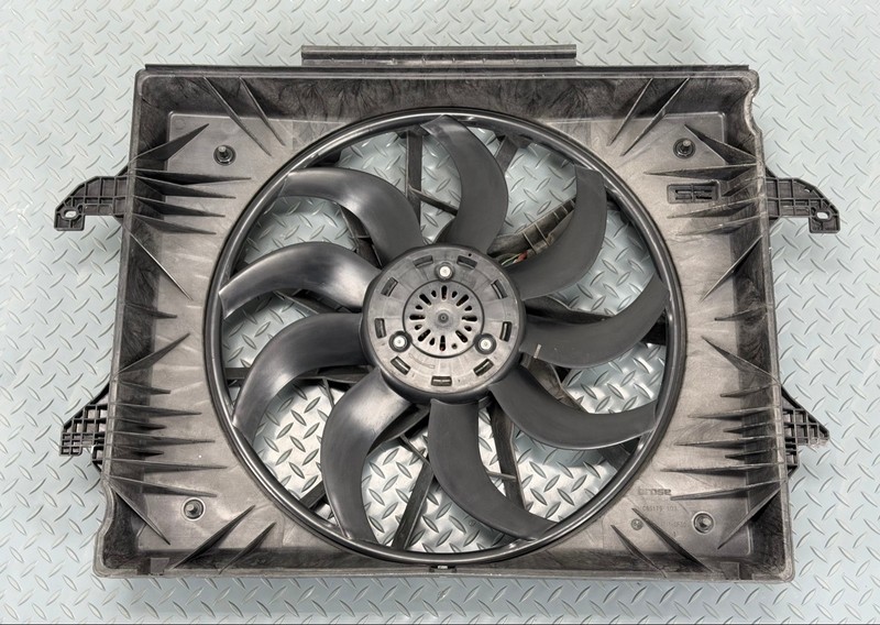 ✅ 2019-2026 RAM 1500 5th RADIATOR COOLING FAN MODULE ASSY SHROUD BLADE MOTOR OEM