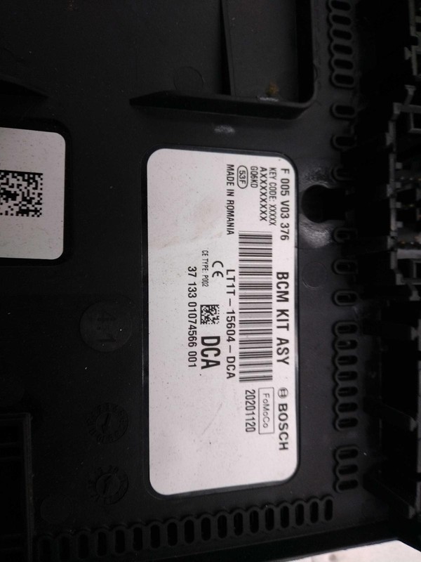 2021 Ford Transit Connect Body Control Module OEM JV6T14A073EB 82K Miles