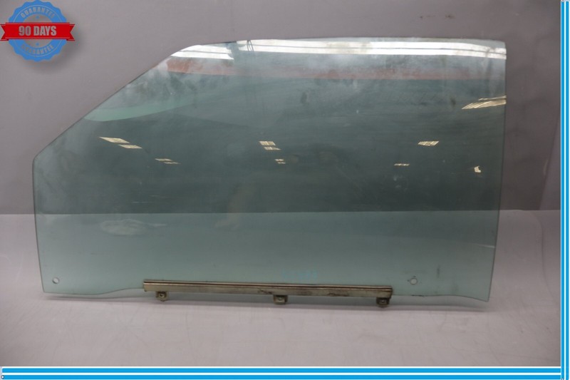 90-02 Mercedes SL500 500SL Front Left Driver Side Door Window Glass Oem