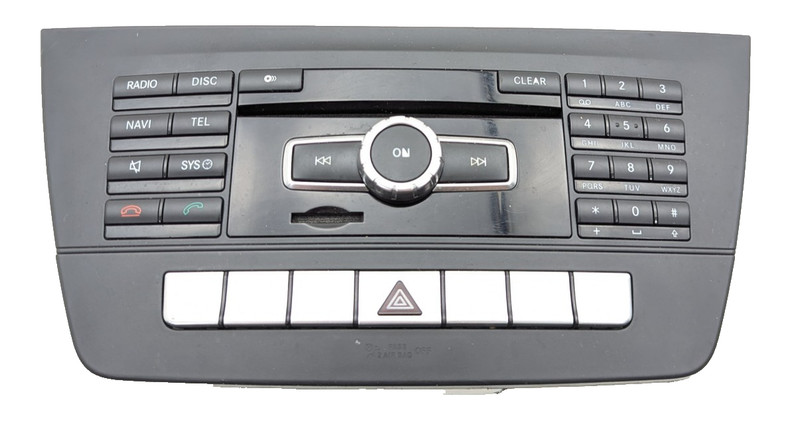 12-14 Mercedes W204 C250 C350 Stereo Radio AM FM Receiver Command 2049004911