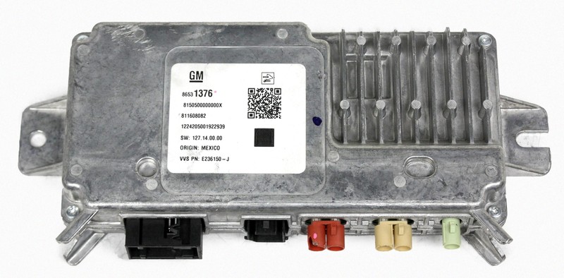 OEM Surround View Control Module For Cadillac XT5, XT6 86531376