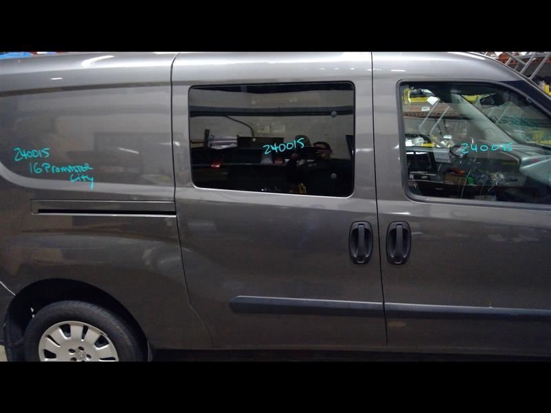 Passenger Rear Side Door Sliding With Window Fits 15-19 PROMASTER CITY 1279192