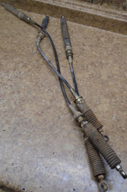 1985 Suzuki ATV Quad Runner LT-4WD LTF 250 LT250 Engine Gear Shift Shifter Cable