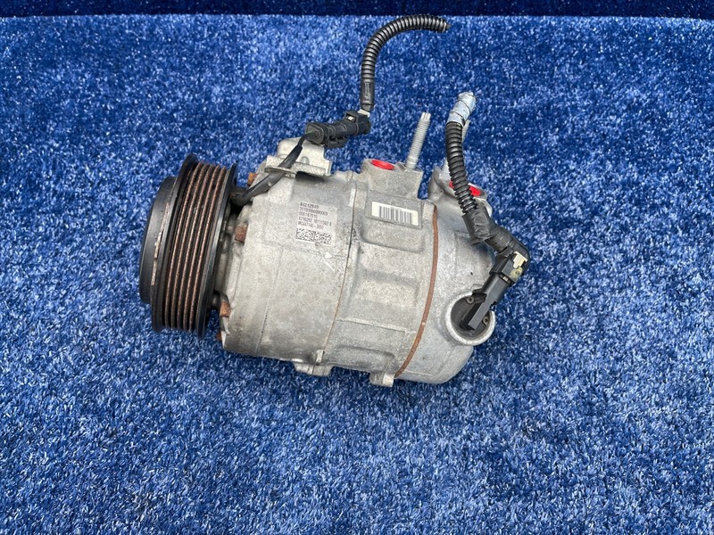 2016–2018 CADILLAC CT6 3.6L AC AIR CONDITIONING COMPRESSOR OEM