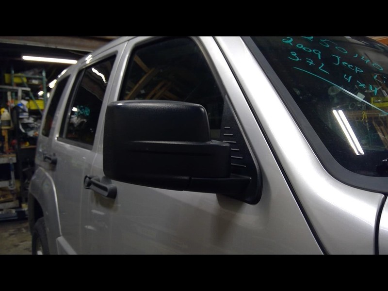 Passenger Side View Mirror Power Textured Heated Fits 08-12 LIBERTY 1571340