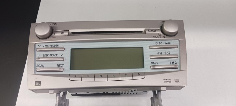 07-'09 TOYOTA CAMRY radio assembly head unit OEM 1 Year Warranty!