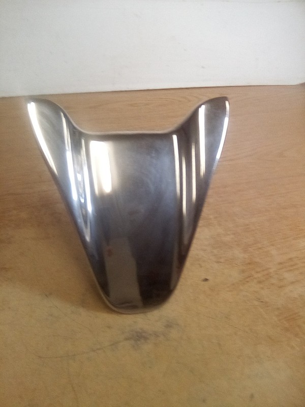 Freightliner Cascadia A17-14310-000 Chrome Hood Ornament Lift Handle