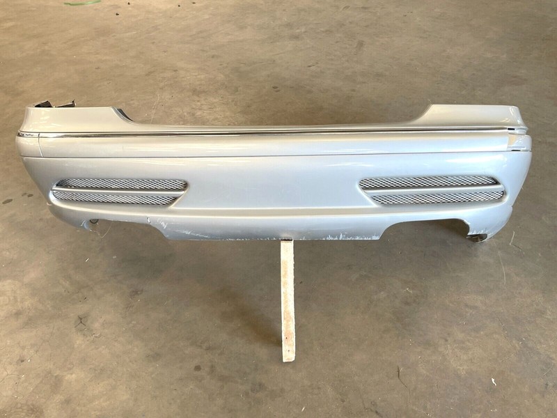 ⭐REAL! 03-06 MERCEDES S55 AMG W220 LORINSER REAR BUMPER COVER PANEL OEM LOT2276