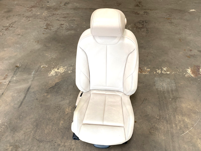 16-18 BMW 340i 330i F30 FRONT RIGHT PASSENGER SIDE FRONT SEAT OYSTER OEM #A0.13