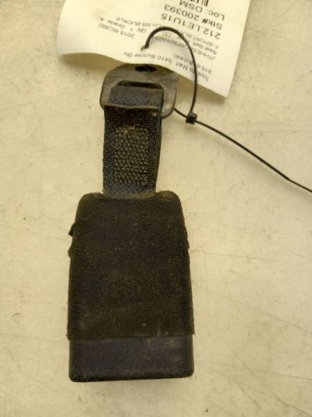2015 LEXUS RC350 F-SPORT DRIVER SIDE REAR SEAT BELT BUCKLE