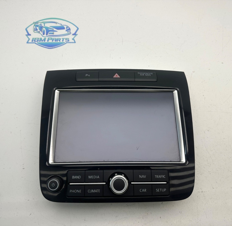 2011-2015 Volkswagen Touareg Navigation Display Radio Screen OEM FOR PARTS ONLY