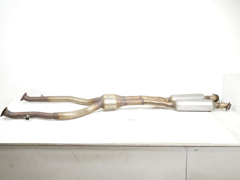 14-20 Lexus IS350 IS300 3.5L Compete Exhaust Mid Pipe Resonator Assembly Set OEM
