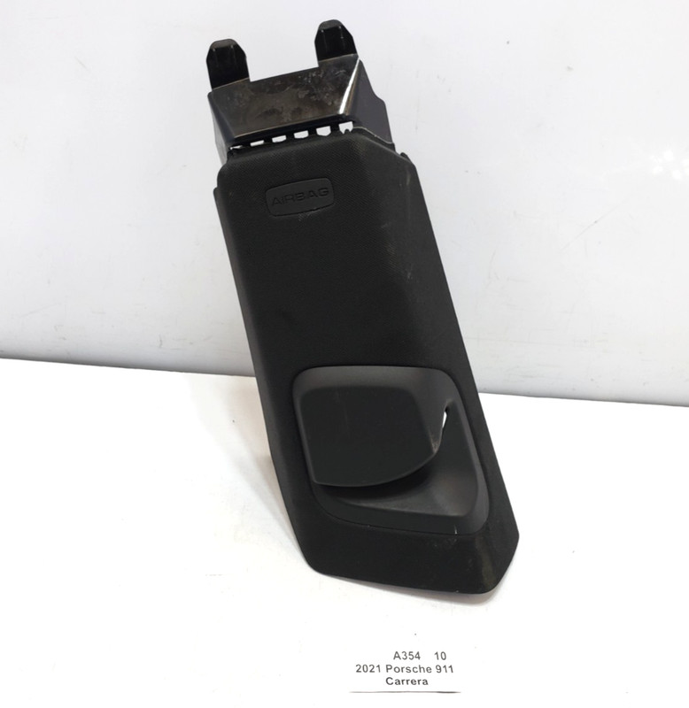 ✅20-24 OEM Porsche 911 Carrera 992 Left Driver Side B Pillar Trim Cover 23k*