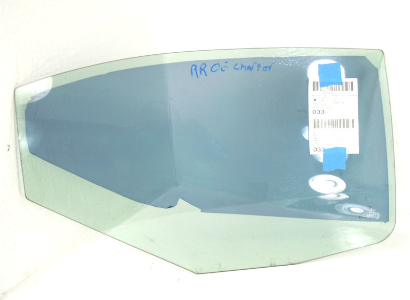 2006-2010 Dodge Charger Rear Door Window Glass Passenger Right OEM