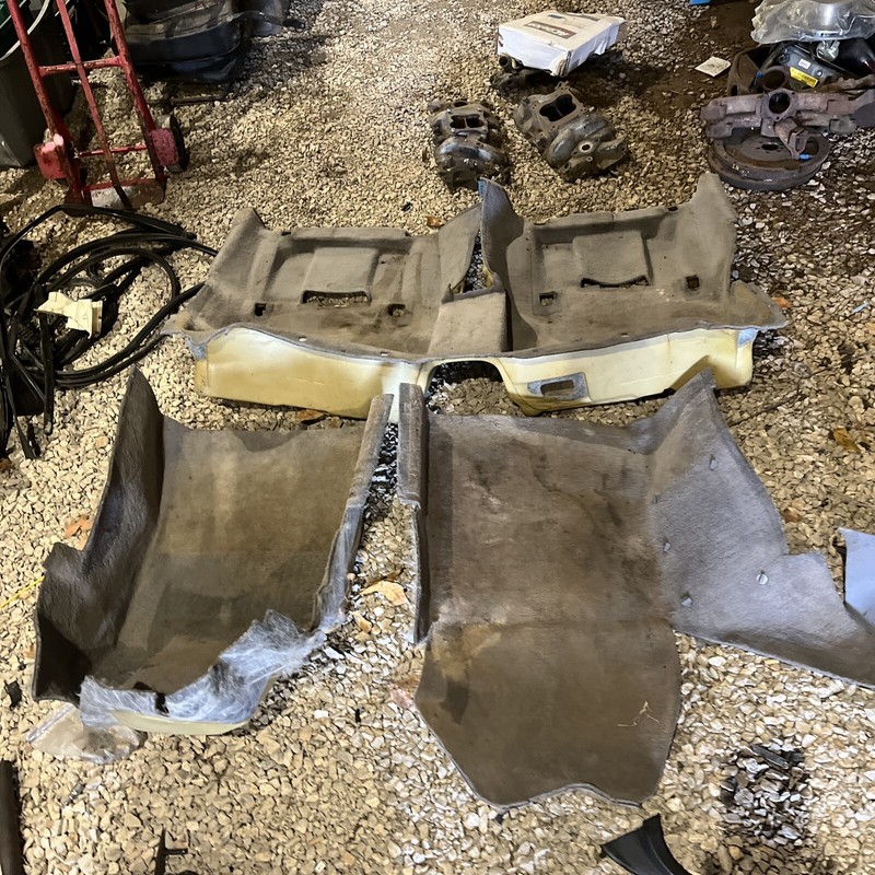 1996-2002 Mercedes-Benz W210 E420 E430 E320 E55 E300 FLOOR CARPET FRONT+REAR