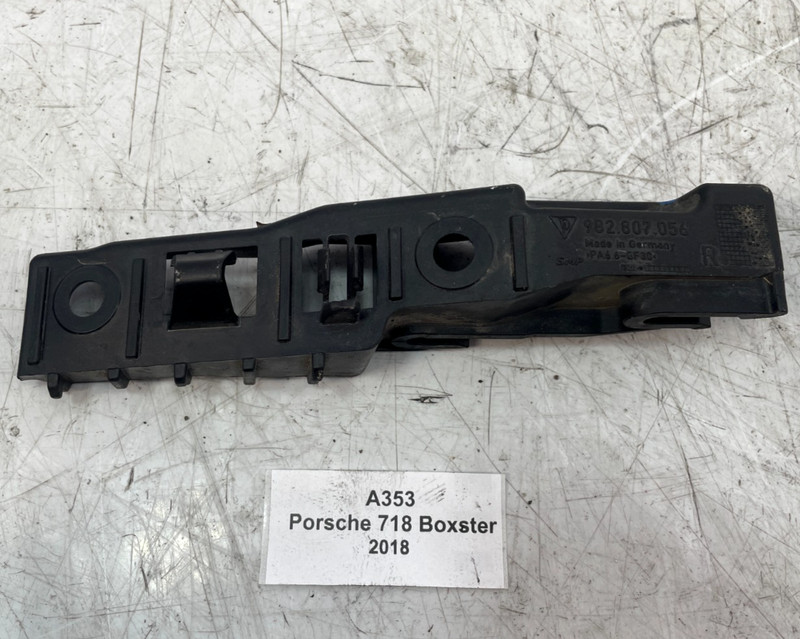 ✅ 17-25 OEM Porsche 718 Boxster 982 Right Passenger Headlight Lamp Bracket 36k