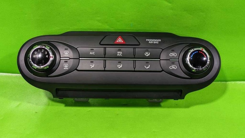 16 SORENTO TEMPERATURE CLIMATE CONTROL SWITCH OEM 4578-4