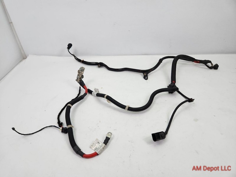 2013 Mini Cooper S R56 R57 R55 R58 R59 B+ Battery Positive Cable Lead Alternator