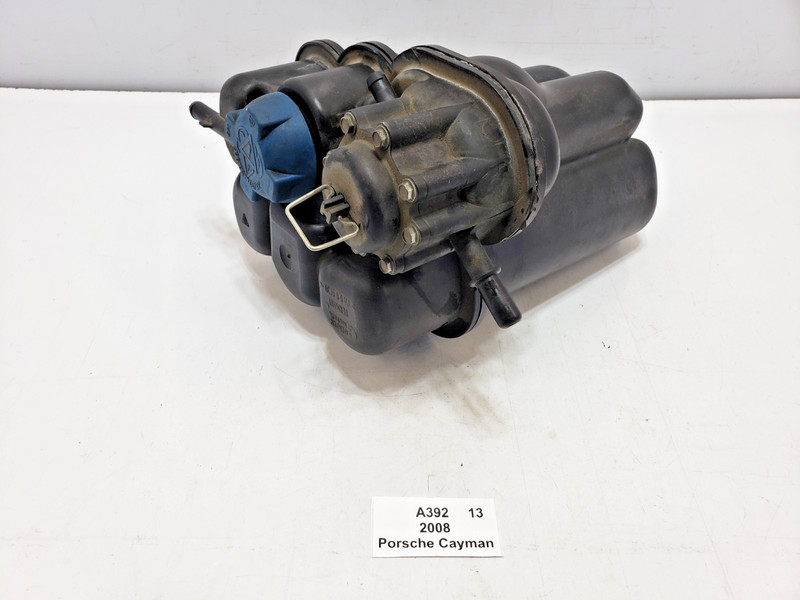 ✅ 05-12 OEM Porsche Cayman 987 Coolant Reservoir Overflow Expansion Tank