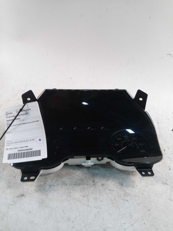 2018 Ford F150 Speedometer Gauge OEM Black 73000 Miles HL3T10849AAA