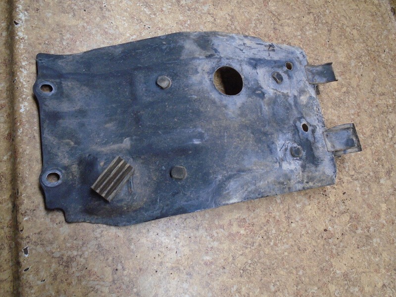 1986 1987 Honda TRX350 TRX 350 4x4 ATV Engine Guard Skid Plate Fourtrax Shield