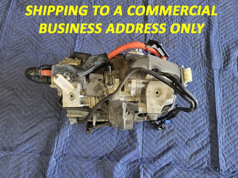 Used Oem Ford Front Electric Drive Engine Motor for 2021-2024 Mustang Mach-E 27k
