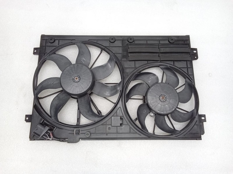 Radiator Fan Motor Fan Assembly Engine ID Cnla Hybrid Fits 13-16 JETTA 75518
