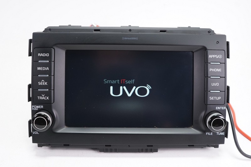 KIA SEDONA Radio Info Display Head Unit OEM 2016 2017