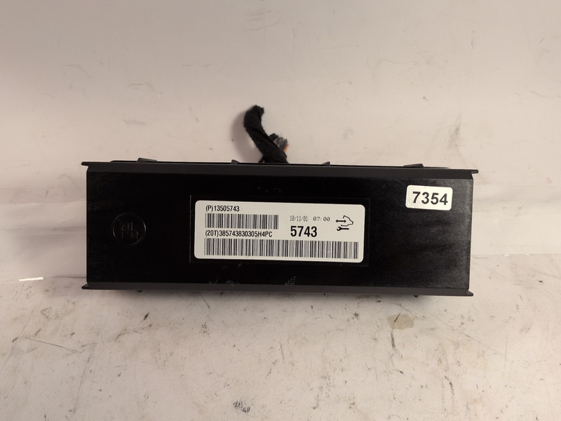 OEM 2011-2016 Chevrolet Cruze Temperature Control Module 13505743