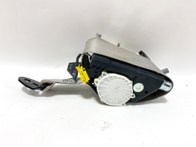 06-13 MERCEDES BENZ W251 R CLASS REAR LEFT DRIVER SIDE SEAT BELT SEATBELT OEM