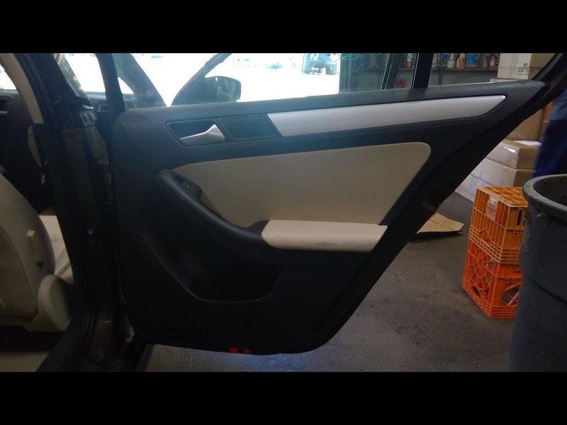 2014 JETTA Passenger Right Rear Door Trim Panel Rear 1641664