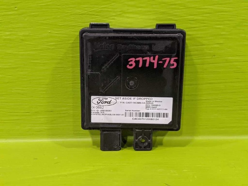 12 MKS BLIND SPOT SENSOR MODULE OEM 3774-75