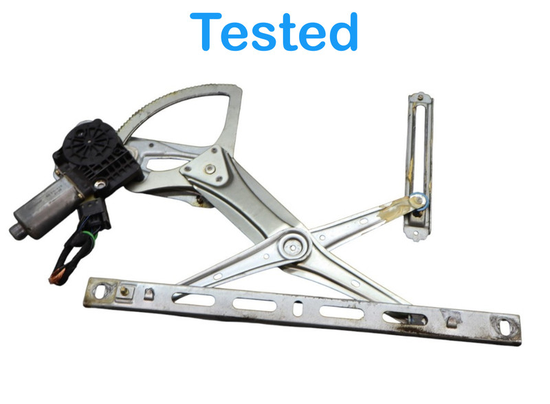 97-03 Mercedes W208 CLK320 Front Right Side Door Window Regulator Motor Oem