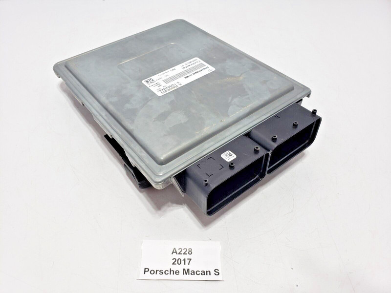 ✅ 15-18 OEM Porsche Macan S 95B V6 3.0L Engine Control Module ECU ECM