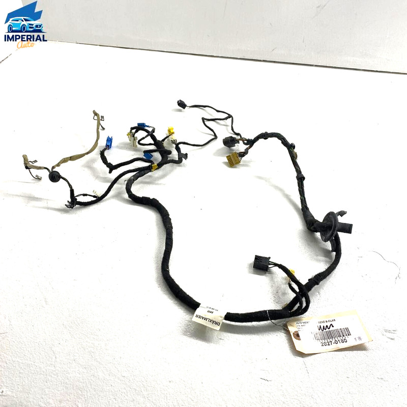 2007-2013 Mercedes S550 Front Right Passenger Side Door Wiring Wire Harness OEM