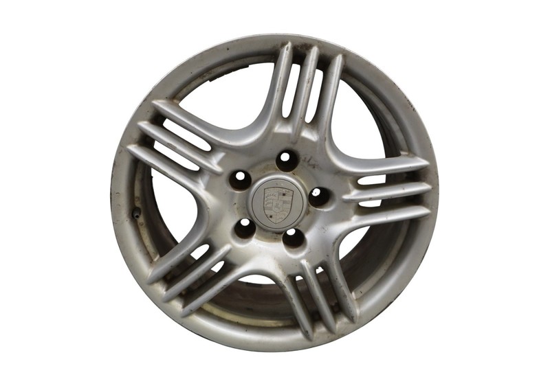 03-06 Porsche Cayenne 955 Alloy Wheel Rim 18x8 18" ET 57 7L5601025A Oem