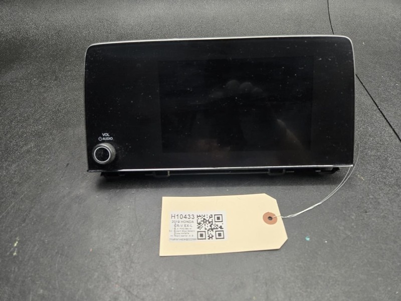 Info Display Screen 7" Touch 2019 Honda CR-V 39710-TLA-A21 2018 2020 2021 2