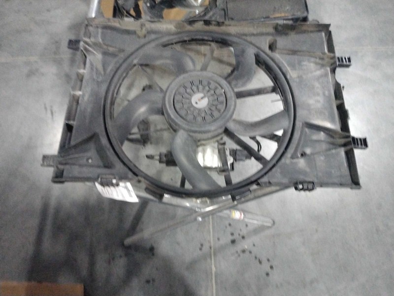 2012 Ford Fusion Engine Cooling Fan Motor OEM 2.5L 84000 Miles Silver