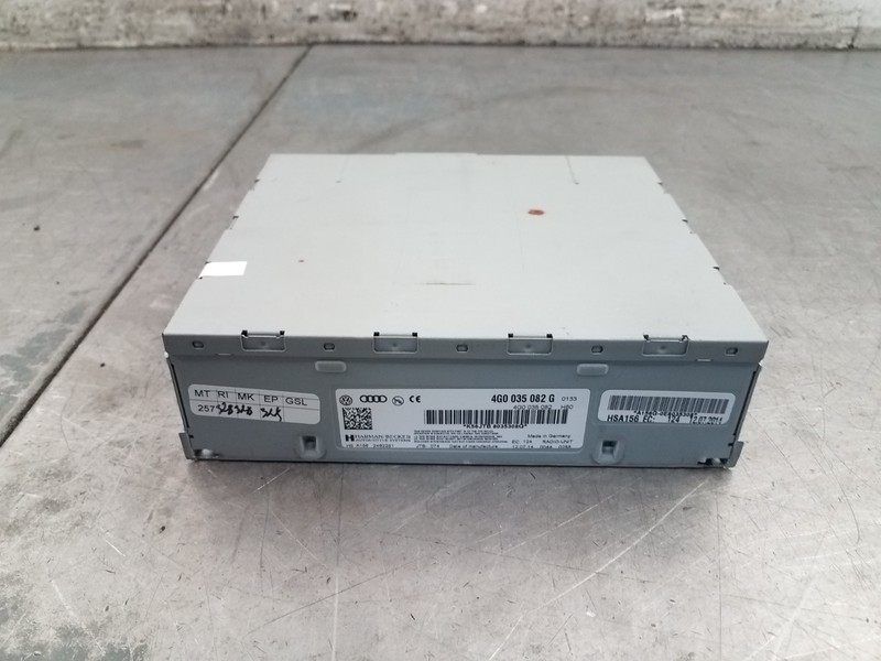 2015 Audi S6 Quattro C7 Harman Becker Radio Receiver #0124 V8